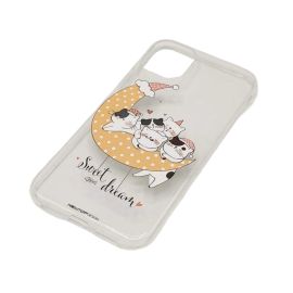 Cover per APPLE IPHONE 11 Trasparente tecnologia UV collection CATS MOD. MIX4