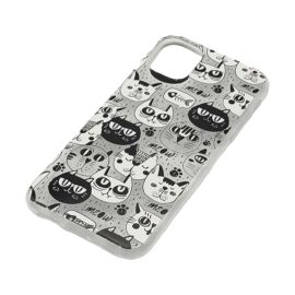 Cover per APPLE IPHONE 11 Trasparente tecnologia UV collection CATS MEOW