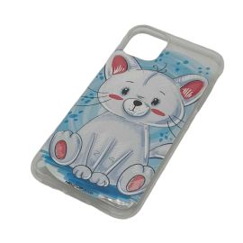 Cover per APPLE IPHONE 11 Trasparente tecnologia UV collection CATS MIAO