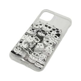 Cover per APPLE IPHONE 11 Trasparente tecnologia UV collection CATS GROUP