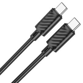 Hoco X88 Cavo Type-C 60W Ricarica Rapida Laptop e Smartphone - Nero