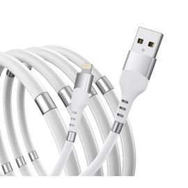 Cavo USB Auto Avvolgente con Calamite Newtop CU23 Lightning