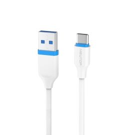 Cavo USB Type-C di Alta Qualità  per Ricarica e Sincronizzazione CU09 BluLine 150 cm 