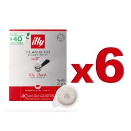 ILLY 240 CIALDE CAFFE ESPRESSO CLASSICO A129
