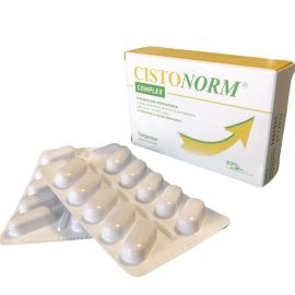 CISTONORM COMPLEX cistite, infezione urinarie, d-mannosio, GSE, Mirtillo, acido ialuronico 