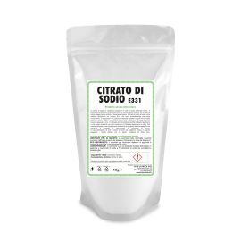 CITRATO DI SODIO E331 - 1 KG