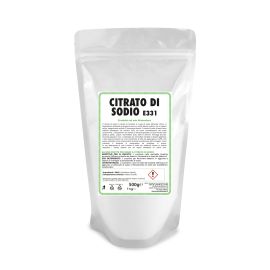 CITRATO DI SODIO E331 500 GR