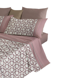 Completo letto matrimoniale maxi in cotone by Laura Biagiotti S