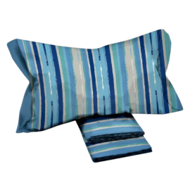 Completo letto Venere fantasia colori 1 piazza emezza by Novia
