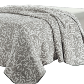 Copriletto Jacquard Trapuntato Sebastopoli  Doubleface - Zambetti