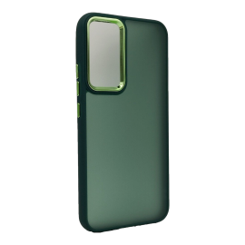 Cover per Samsung Galaxy A34 5G Custodia Frosted Soft Color CV30 Verde