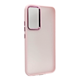 Cover per Samsung Galaxy A34 5G Custodia Frosted Soft Color CV30 Rosa