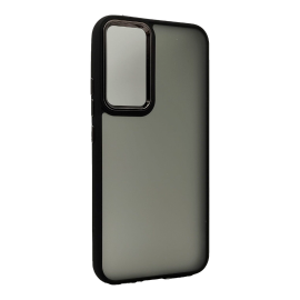 Cover per Samsung Galaxy A34 5G Custodia Frosted Soft Color CV30 Nero