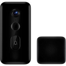 Xiaomi Smart Doorbell 3, Risoluzione 2K Ultra nitida, Riconoscimento Profilo del Corpo AI