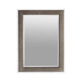 Specchio Interno in velluto e legno  - Debora Carlucci