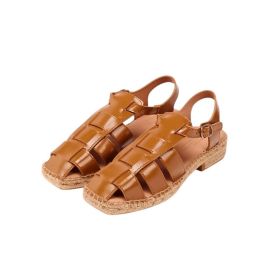 Espadrillas naguisa sativa - in pelle