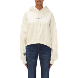Felpa discaimer crop