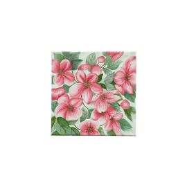Azalea rosa - Dipinto