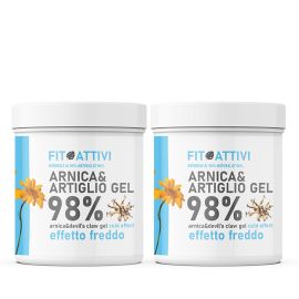 1+1 OMAGGIO Arnica e Artiglio Gel Forte 550 ml Effetto Freddo 98% FITOATTIVI