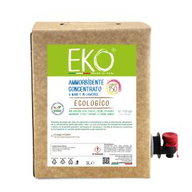 EKO AMMORBIDENTE ECOLOGICO LIQUIDO SENZA PROFUMO BAG IN BOX 3 LT