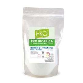 EKO AMMORBIDENTE ECOLOGICO LIQUIDO SENZA PROFUMO RICARICA 505 ML