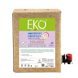 EKO AMMORBIDENTE ECOLOGICO LIQUIDO LAVANDA BAG IN BOX 3 LT