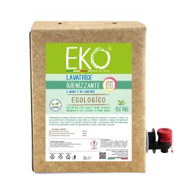 EKO DETERSIVO LAVATRICE IGIENIZZANTE CON TEA TREE ECOLOGICO BAG IN BOX 3 LT