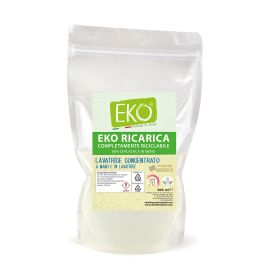 EKO DETERSIVO ECOLOGICO LAVATRICE E BUCATO A MANO MARSIGLIA RICARICA 505 ML