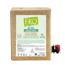 EKO MULTIUSO IGIENIZZANTE CON TEA TREE ECOLOGICO BAG IN BOX 3 LT