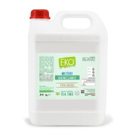 EKO MULTIUSO IGIENIZZANTE CON TEA TREE ECOLOGICO 5 LT