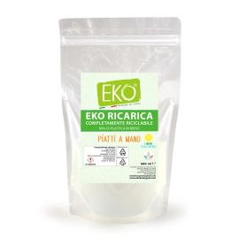 EKO DETERSIVO PIATTI ECOLOGICO RICARICA 505 ML