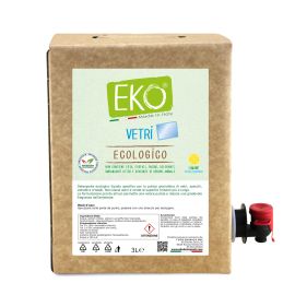 EKO DETERGENTE VETRI ECOLOGICO BAG IN BOX 3LT