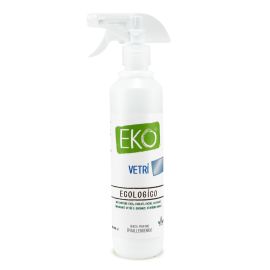 EKO DETERGENTE VETRI ECOLOGICO SENZA PROFUMO 500 ML