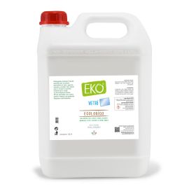 EKO DETERGENTE VETRI ECOLOGICO SENZA PROFUMO 5LT