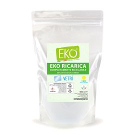 EKO DETERGENTE VETRI ECOLOGICO RICARICA 505 ML