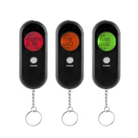 Alcoolimetro digitale misura precisamente e in modo affidabile il livello di alcol nel sangue