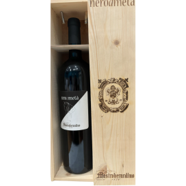 MASTROBERARDINO NERO A META' 1,5 LT CON CASSETTA LEGNO