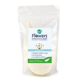 PROFUMA BUCATO E AMBIENTE IN POLVERE ECOLOGICO FLOWERS CAMOMILLA 200 GR