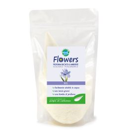 PROFUMA BUCATO E AMBIENTE IN POLVERE ECOLOGICO FLOWERS IRIS 200 GR