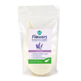 PROFUMA BUCATO E AMBIENTE IN POLVERE ECOLOGICO FLOWERS LAVANDA 200 GR