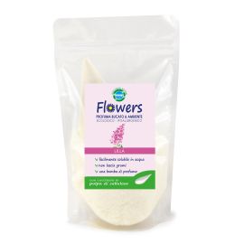 PROFUMA BUCATO E AMBIENTE IN POLVERE ECOLOGICO FLOWERS LILLA' 200 GR