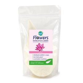 PROFUMA BUCATO E AMBIENTE IN POLVERE ECOLOGICO FLOWERS LOTO 200 GR