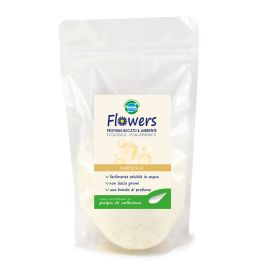 PROFUMA BUCATO E AMBIENTE IN POLVERE ECOLOGICO FLOWERS MARSIGLIA 200 GR