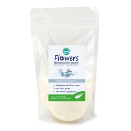 PROFUMA BUCATO E AMBIENTE IN POLVERE ECOLOGICO FLOWERS MUSCHIO BIANCO 200 GR