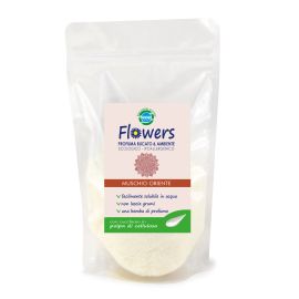 PROFUMA BUCATO E AMBIENTE IN POLVERE ECOLOGICO FLOWERS MUSCHIO ORIENTE 200 GR