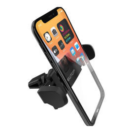 Supporto a Pinza per Cellulare da Bocchetta Aria con Rotazione 360° serie S-W