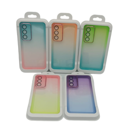 STOCK DI 5 COVER BI-COLOR PER SAMSUNG S23 PLUS