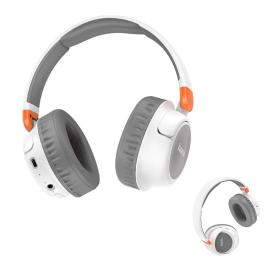 Cuffie Bluetooth Wireless Hoco W43 Bianche