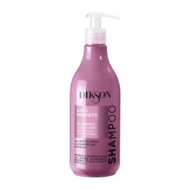 Shampoo Lisci Perfetti 500ml Per Capelli Crespi e Indisciplinati con Olio di Camelia 