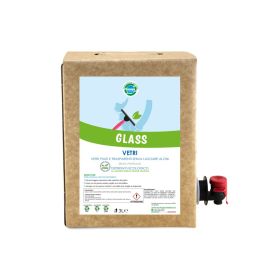 Glass Detergente Vetri Bag in Box 3 lt